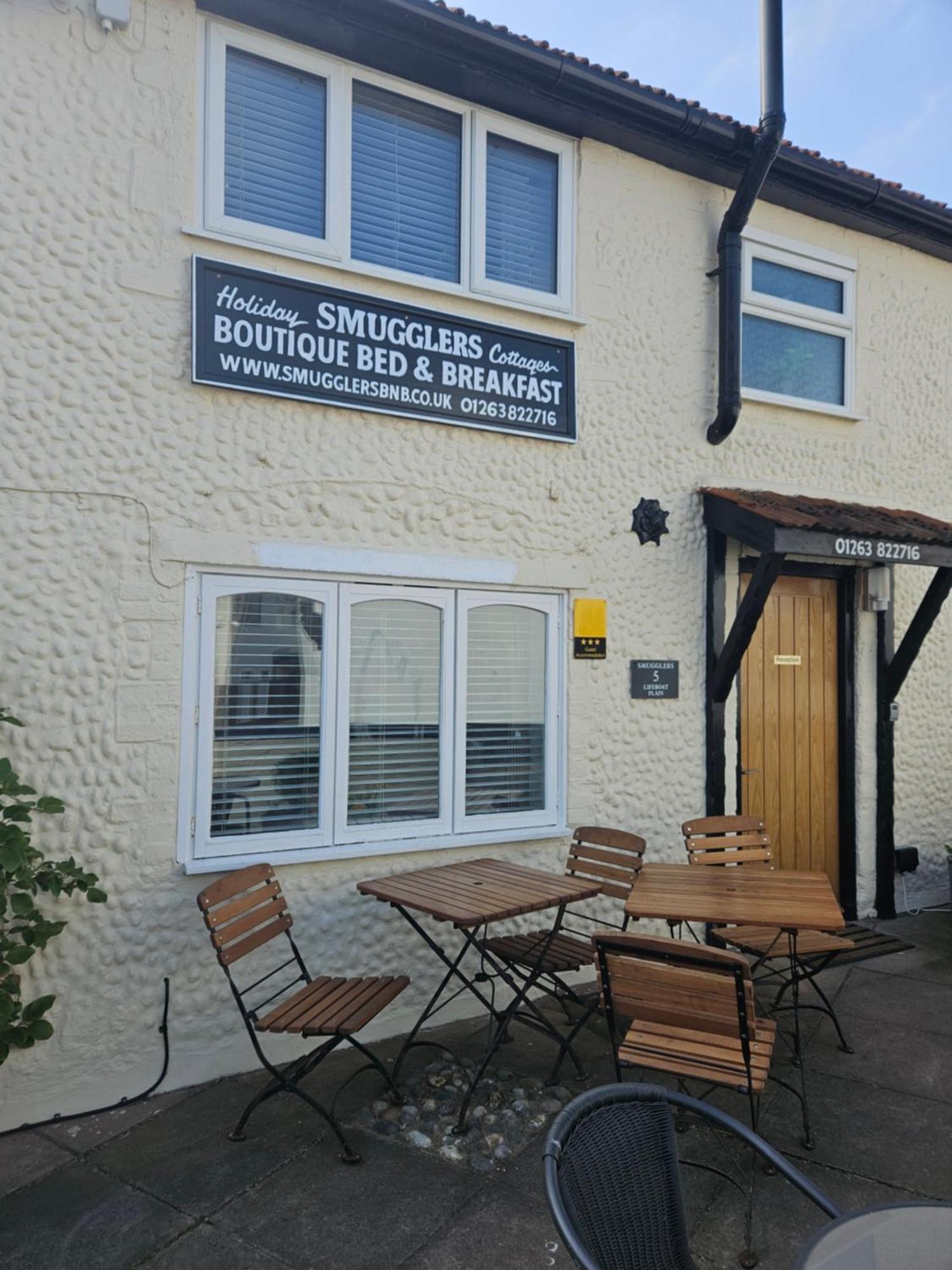 Smugglers Luxury Accommodation Sheringham Luaran gambar